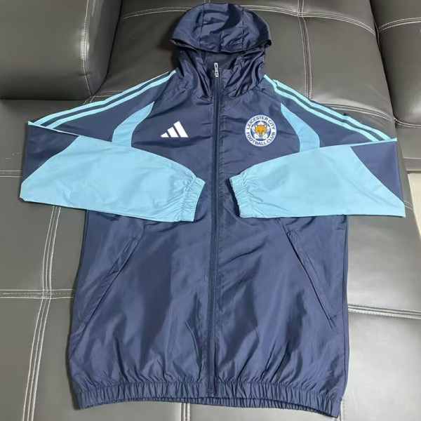 2026-27 Leicester City Royal blue Windbreaker