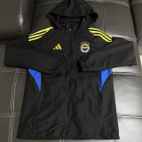 2026-27 Fenerbahce Black Windbreaker