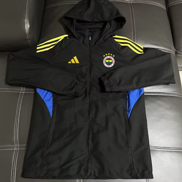 2026-27 Fenerbahce Black Windbreaker