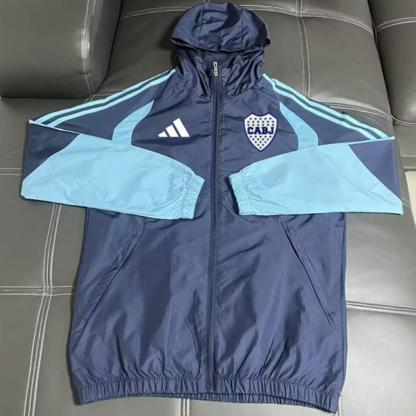 2026-27 Boca Juniors Royal blue Windbreaker