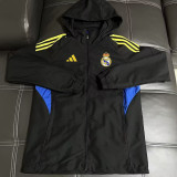 2026-27 RMA Black Windbreaker
