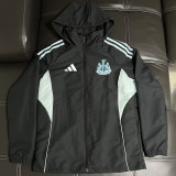2026-27 Newcastle Black Windbreaker