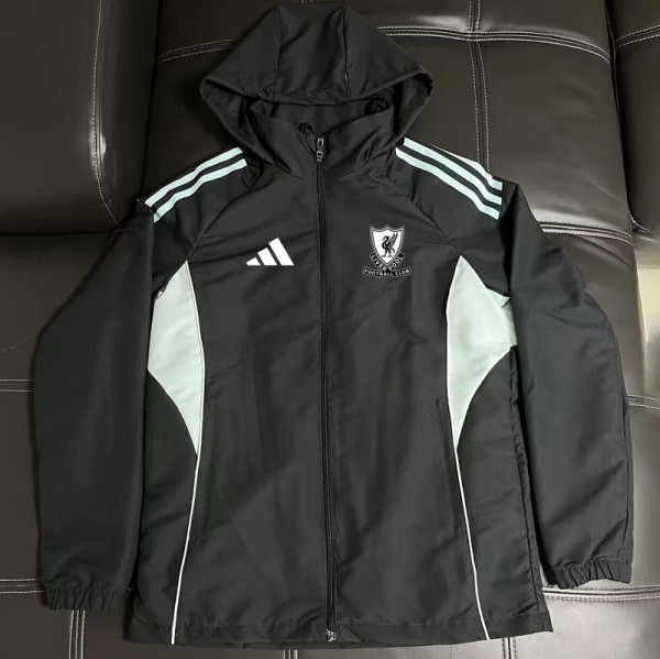 2026-27 LIV Black Windbreaker