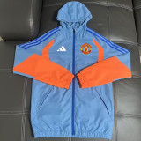 2026-27 Man Utd Light blue Windbreaker