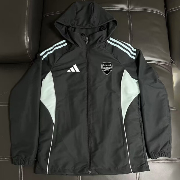 2026-27 ARS Black Windbreaker
