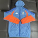 2026-27 Algeria Light blue Windbreaker