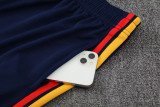 2026-27 Spain Royal blue Training Short Suit