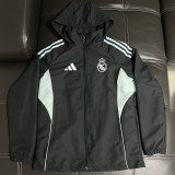 2026-27 RMA Black Windbreaker