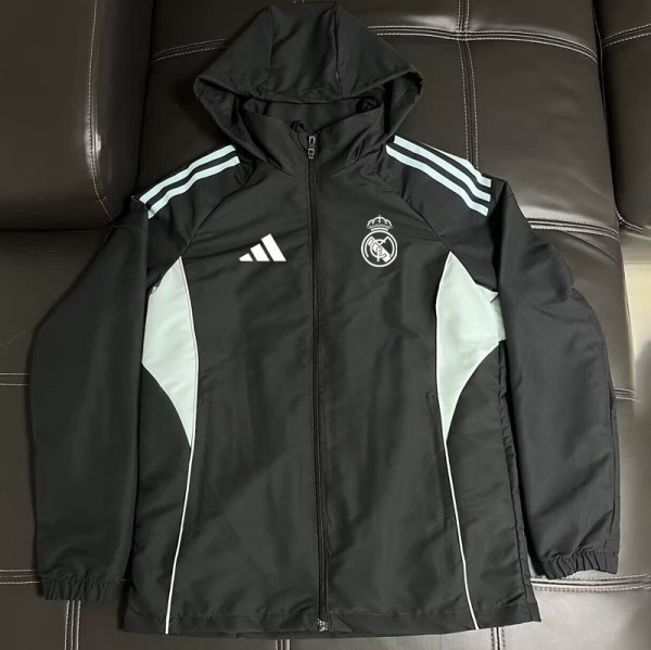 2026-27 RMA Black Windbreaker