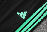 2026-27 Mexico Black Half Pull Tracksuit (半拉链)