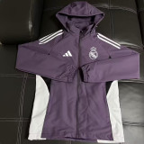 2026-27 RMA Purple Windbreaker
