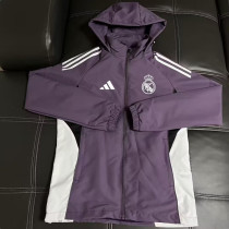 2026-27 RMA Purple Windbreaker