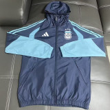 2026-27 Argentina Royal blue Windbreaker