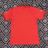 2025-26 ARS Red Polo Short Sleeve