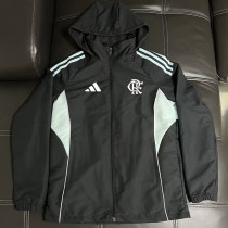 2026-27 Flamengo Black Windbreaker