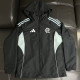 2026-27 Flamengo Black Windbreaker