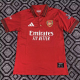 2025-26 ARS Red Polo Short Sleeve