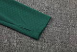 2026-27 Mexico Green Half Pull Tracksuit (半拉链)