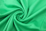 2026-27 Mexico Green Half Pull Tracksuit (半拉链)