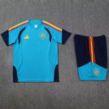 2026-27 Spain Lake blue Training Short Suit
