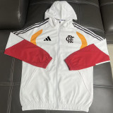 2026-27 Flamengo White Windbreaker