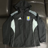 2026-27 Aston Villa Black Windbreaker