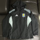 2026-27 Aston Villa Black Windbreaker