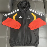2026-27 Man Utd Black Windbreaker