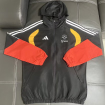 2026-27 Man Utd Black Windbreaker