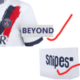 2024-25 PSG Away Have Stars Fans Soccer Jersey (前带星)