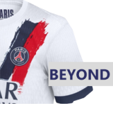2024-25 PSG Away Have Stars Fans Soccer Jersey (前带星)