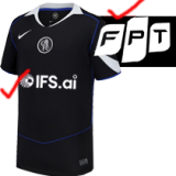 2025-26 CHE Third 1:1 Fans Soccer Jersey