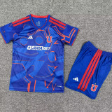 2026-27 Universidad De Chile Home Kids Soccer Jersey
