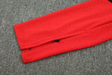 2026-27 Germany Black Half Pull Tracksuit (半拉链)