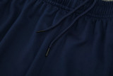 2026-27 Spain Lake blue Half Pull Tracksuit (半拉链)