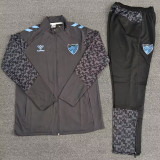 2026-27 Malaga Gray Jacket Tracksuit