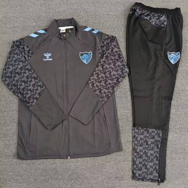 2026-27 Malaga Gray Jacket Tracksuit