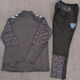 2026-27 Malaga Gray Jacket Tracksuit