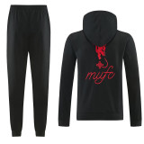 2026-27 LIV Black Hoodie Tracksuit (卫衣套装)