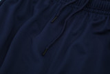 2026-27 Argentina Royal blue Half Pull Tracksuit (半拉链)