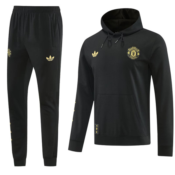 2026-27 LIV Black Hoodie Tracksuit (卫衣套装)