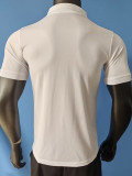 2025-26 RMA White Polo Short Sleeve (CR7)