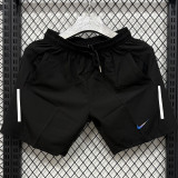 DK5314 NK Black Casual Short Pants