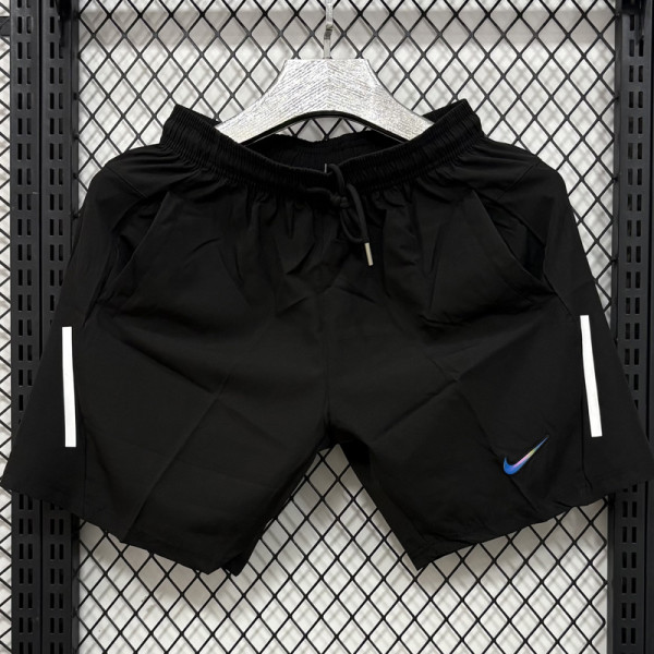 DK5314 NK Black Casual Short Pants