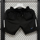 DK5314 NK Black Casual Short Pants