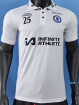 2025-26 CHE White Classic Polo Short Sleeve