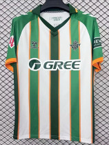 2025-26 Real Betis Green White Special Edition Fans Soccer Jersey