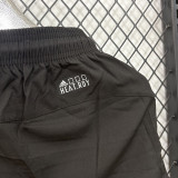 DK5313 AD Black Casual Short Pants