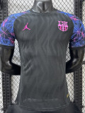 2026-27 BAR Black Special Edition Player Version Training Shirts (粉标)