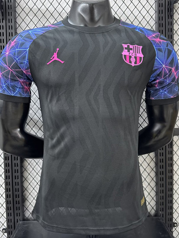 2026-27 BAR Black Special Edition Player Version Training Shirts (粉标)